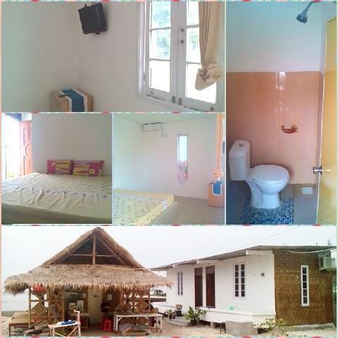 Pari Solata Seaview Homestay Syariah Kepulauan Seribu Exterior photo