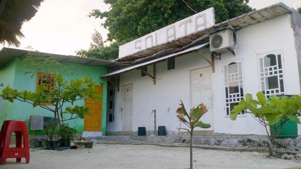 Pari Solata Seaview Homestay Syariah Kepulauan Seribu Exterior photo
